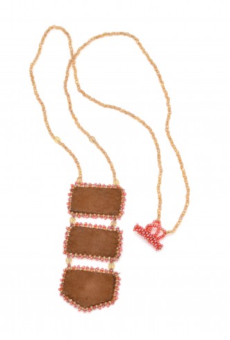 Leather Arrow Necklace Leather Arrow Necklace